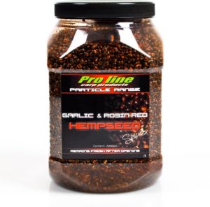 pro line garlic robin red particles