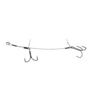 Roofvis onderlijn, snoeken, snoekbaars vissen, baars vissen