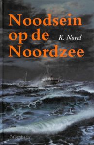 Noodsein op de noordzee