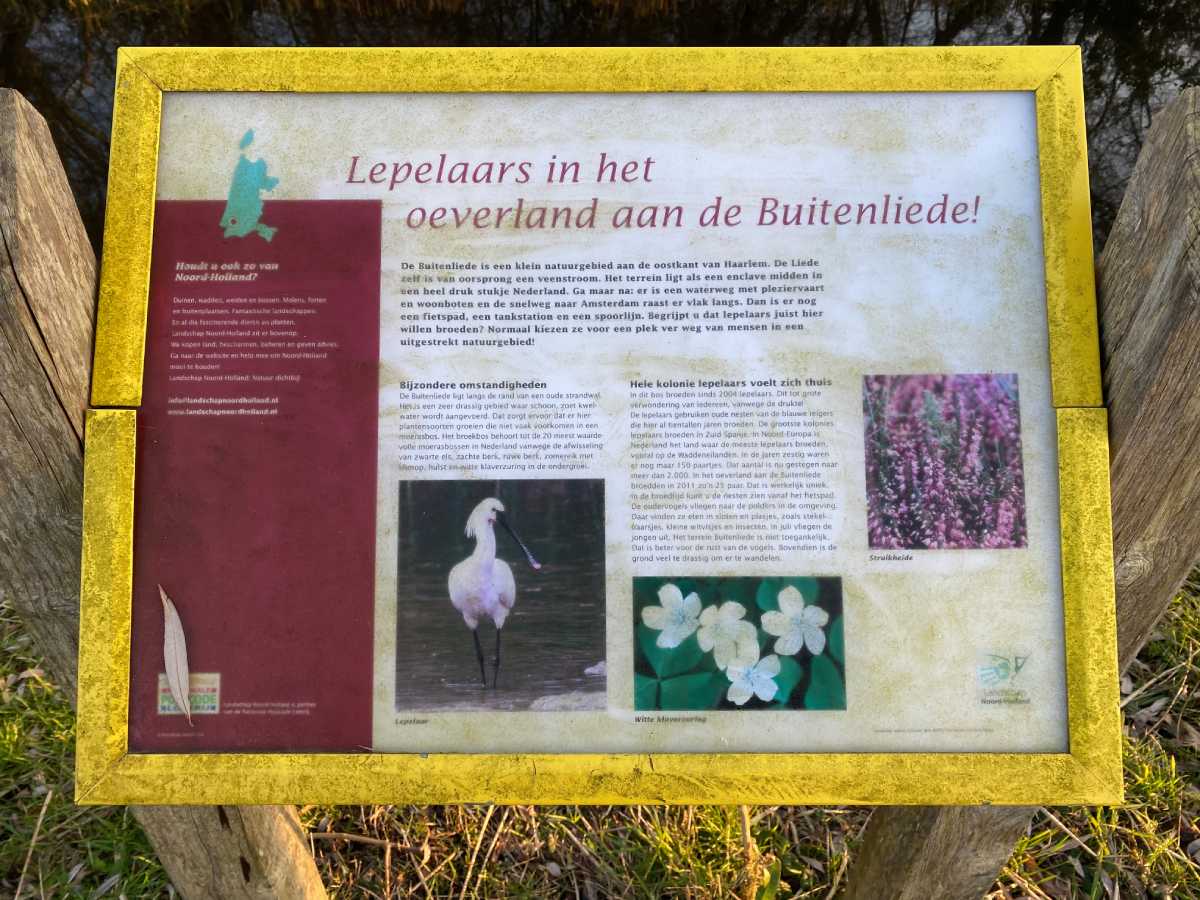 Informatie bord