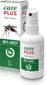 anti muggenspray deet 50