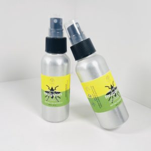 plantaardige muggenspray