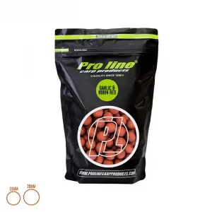 winterboilies garlic red robin - lente boilies