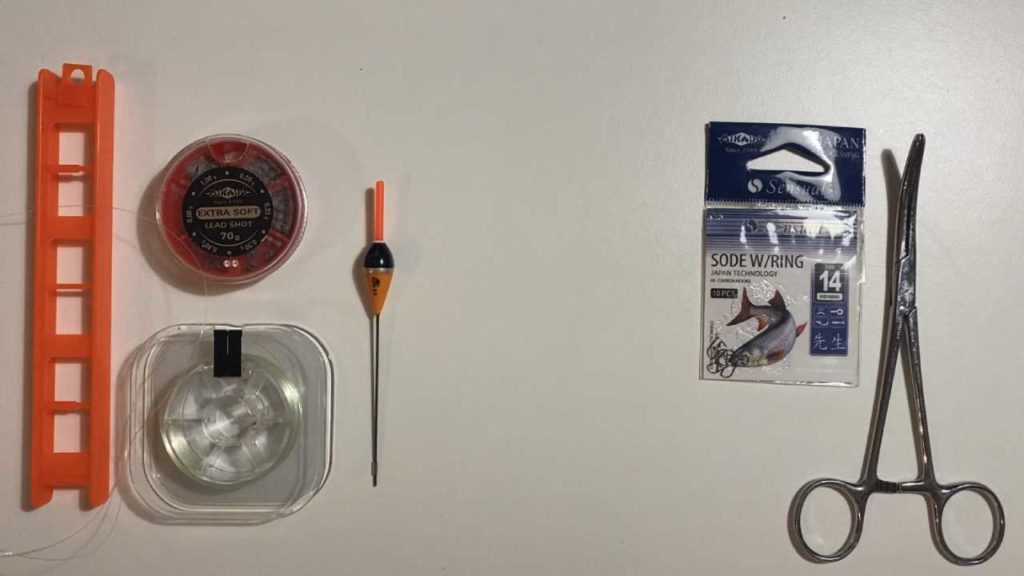 Vistuigje maken wat heb ik nodig