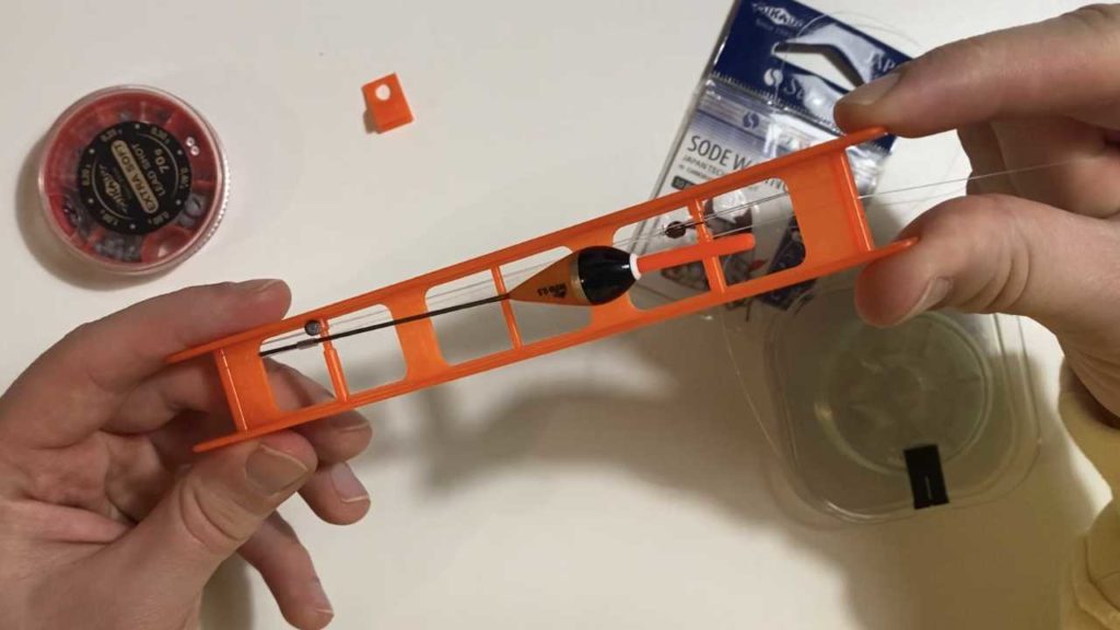 stap 4 vistuigje maken