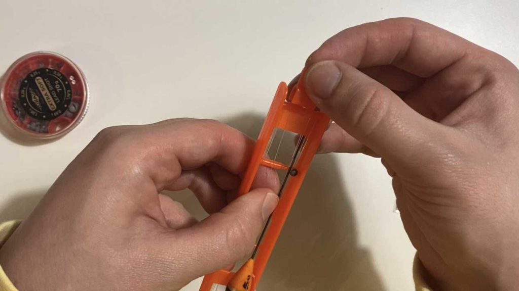 stap 5 vistuigje maken