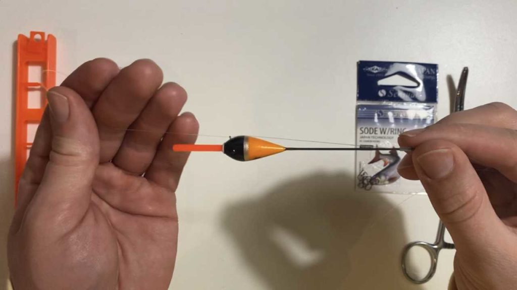 vistuigje maken stap 1