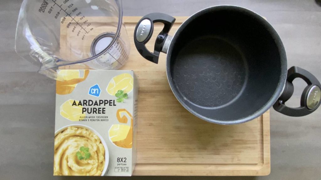 Aarappelpuree lokvoer maken