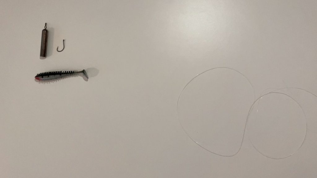 Dropshot montage fluorcarbonlijn