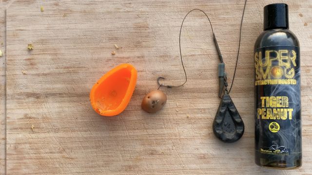 Krieltje dippen stap 1