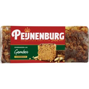 Ontbijtkoek bereid aas