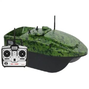 Voerboot voerbenodigdheden