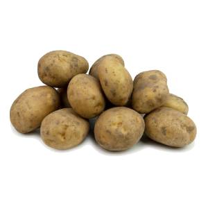 aardappels bereid aas