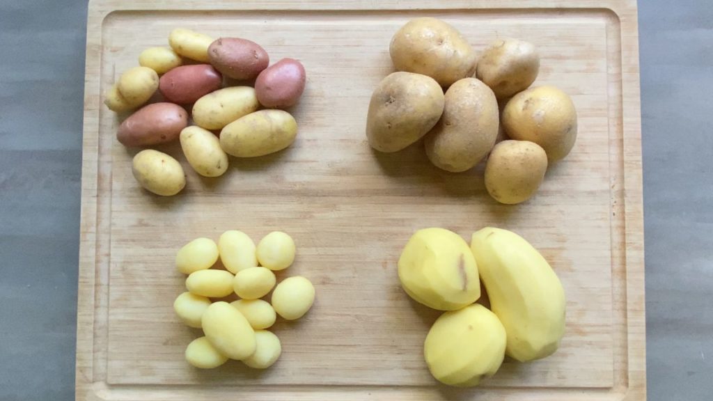 karpervissen welke aardappels