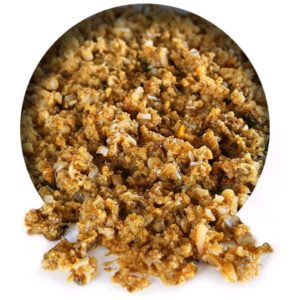 natuurlijk aas karper gemalen mosselen