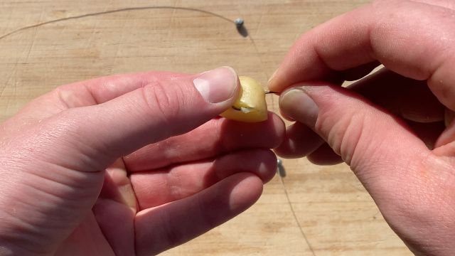 penvissen met aardappels stap 3