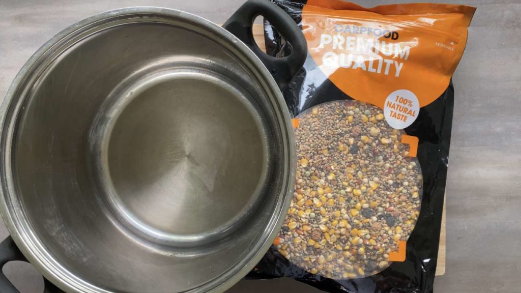 Duivenvoer karper koken