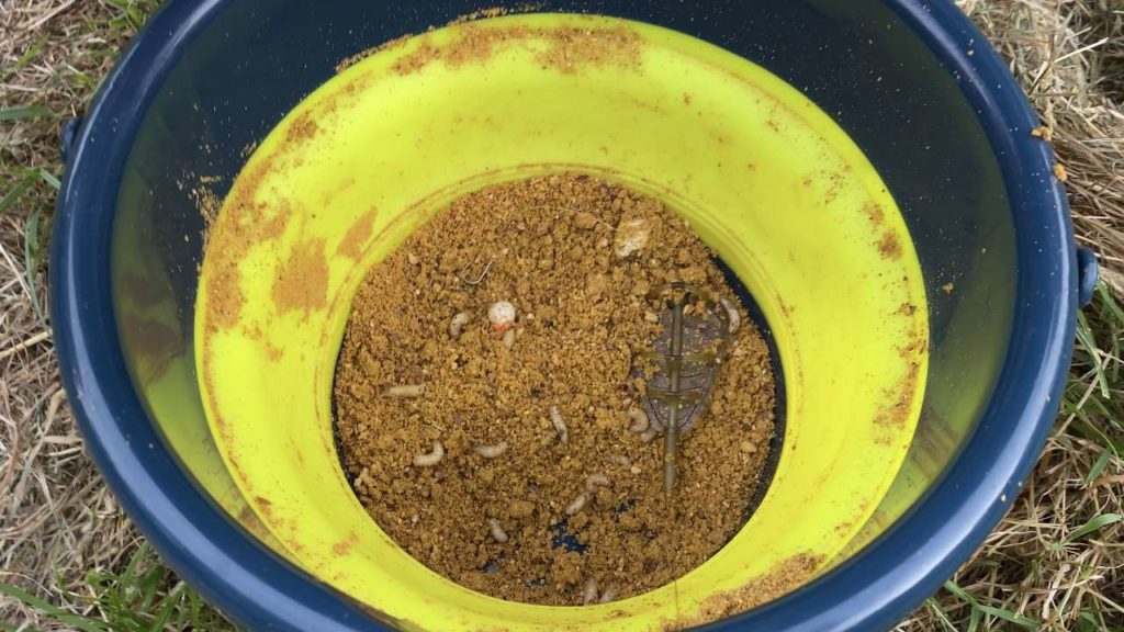 Maden door grondvoer