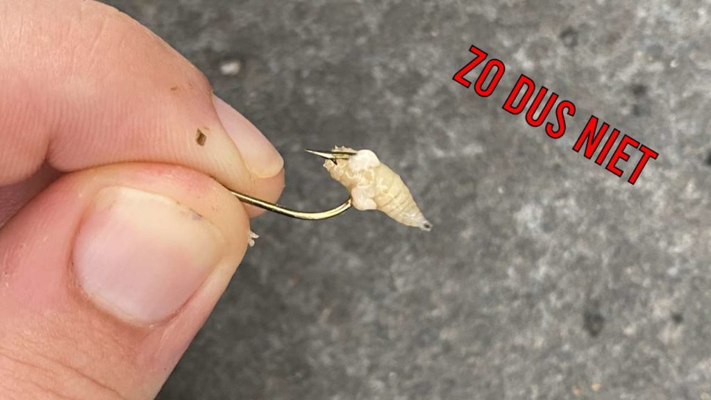 Foute maden op de haak