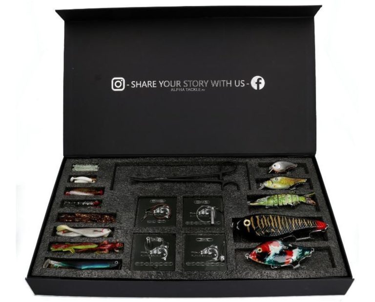 Cadeaus voor een visser - alpha tackle