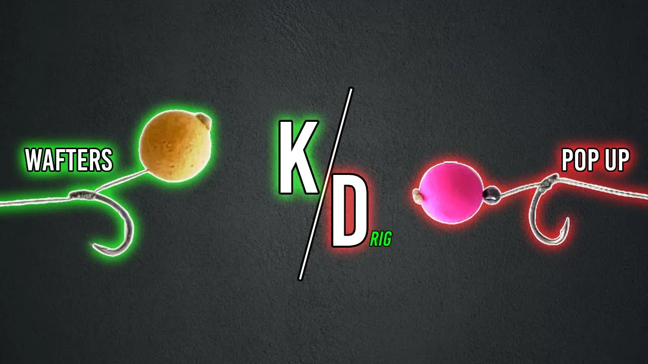 Lees meer over het artikel Hoe maak je een KD rig voor het karpervissen?