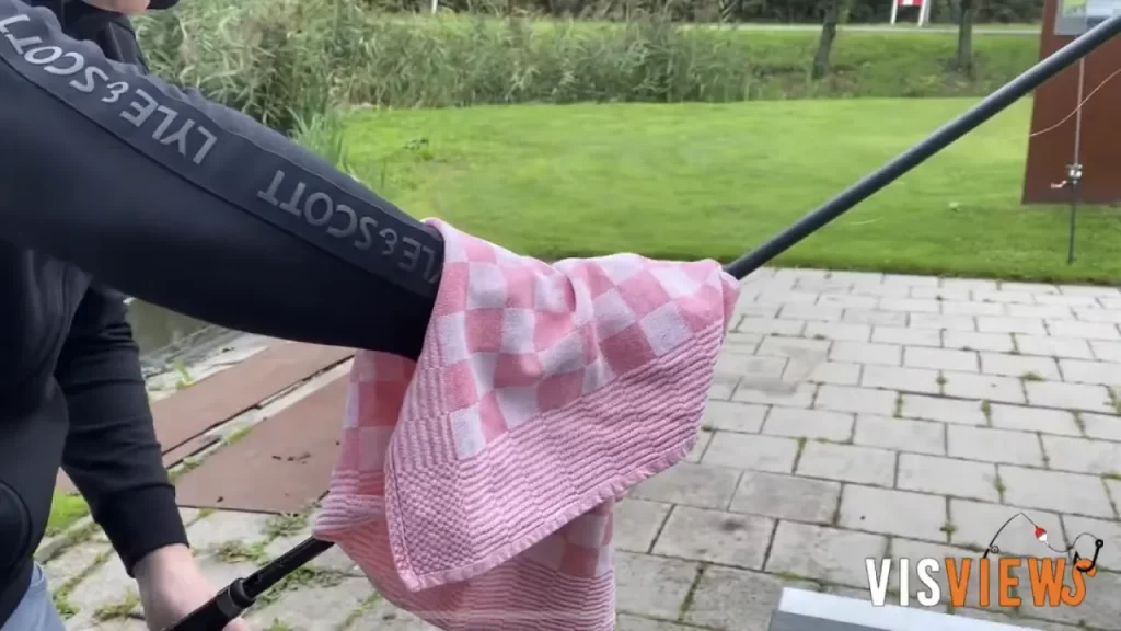 Molen opspoelen 4 - nieuwe nylon lijn opspoelen