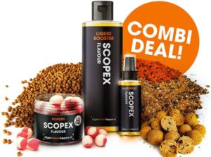 Scopex combi deal - cadeaus voor een visser