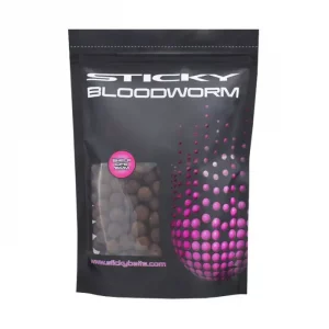 Sticky baits bloodworm boilies