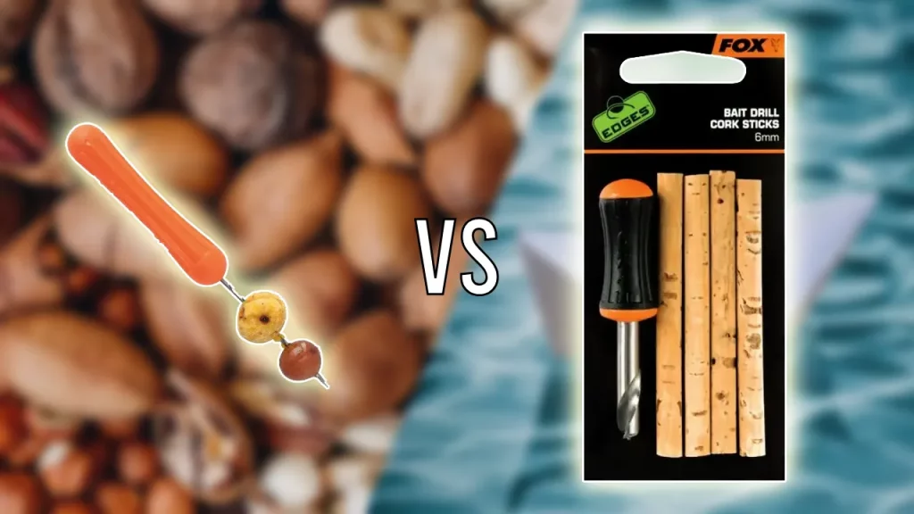 boilieboor gebruiken