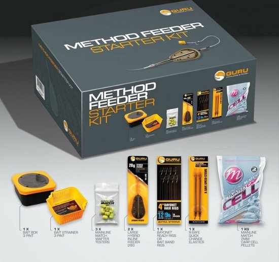 guru method feeder starter kit