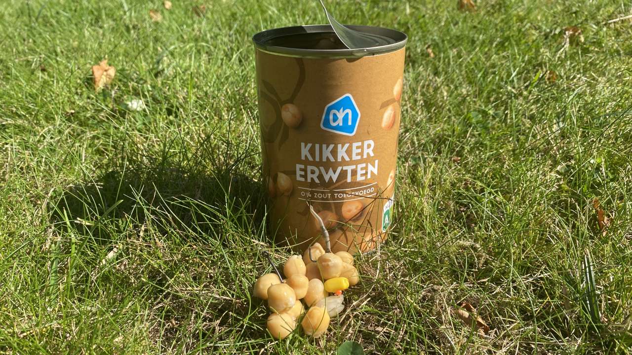 Lees meer over het artikel Karpervissen met kikkererwten als topaas!