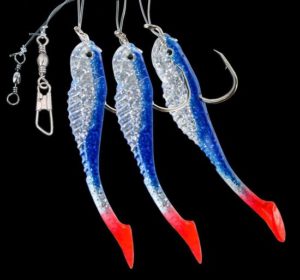 kunstaas paternoster kabeljauw vissen