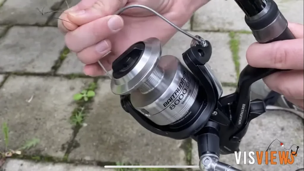 molen opspoelen stap 2