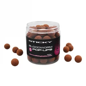 sticky baits bloodworm pop-ups