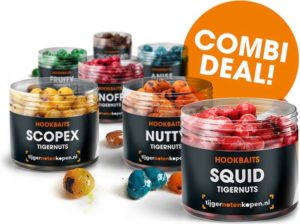 Tijgernoten karper - cadeaus voor een visser