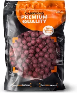 Bloodworm halibut boilies