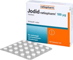 Jodiumtabletten kopen tegen straling - kaliumjodide - jodiumpillen kernramp