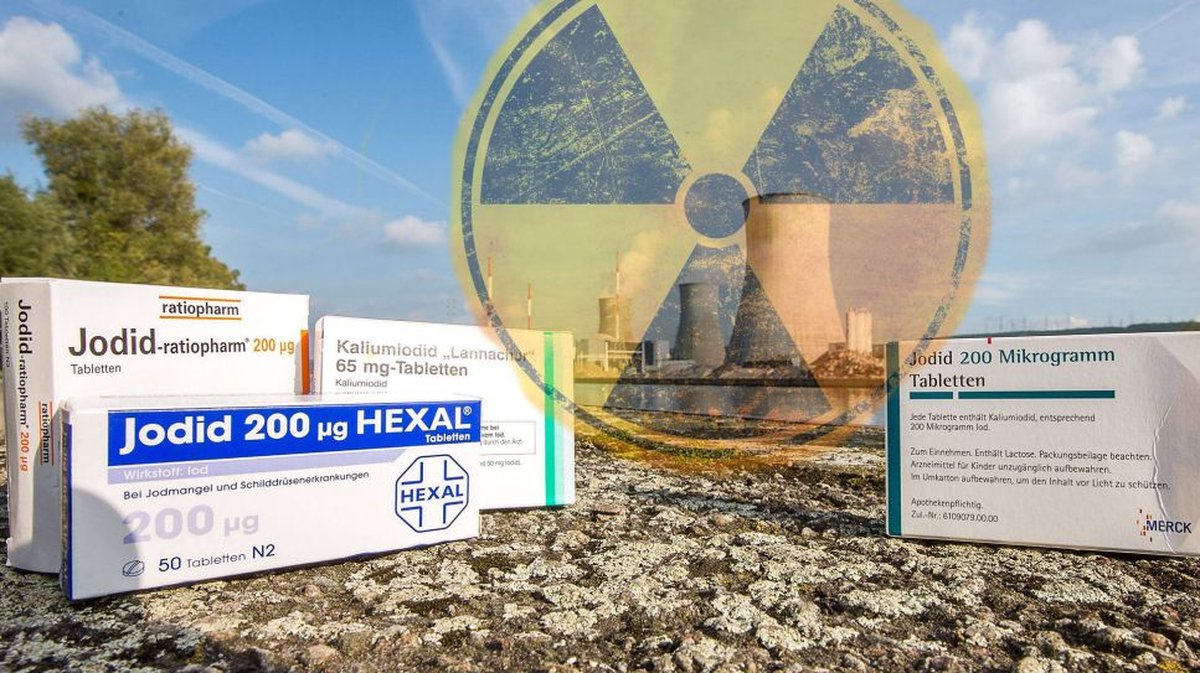 Jodiumtabletten kopen tegen straling